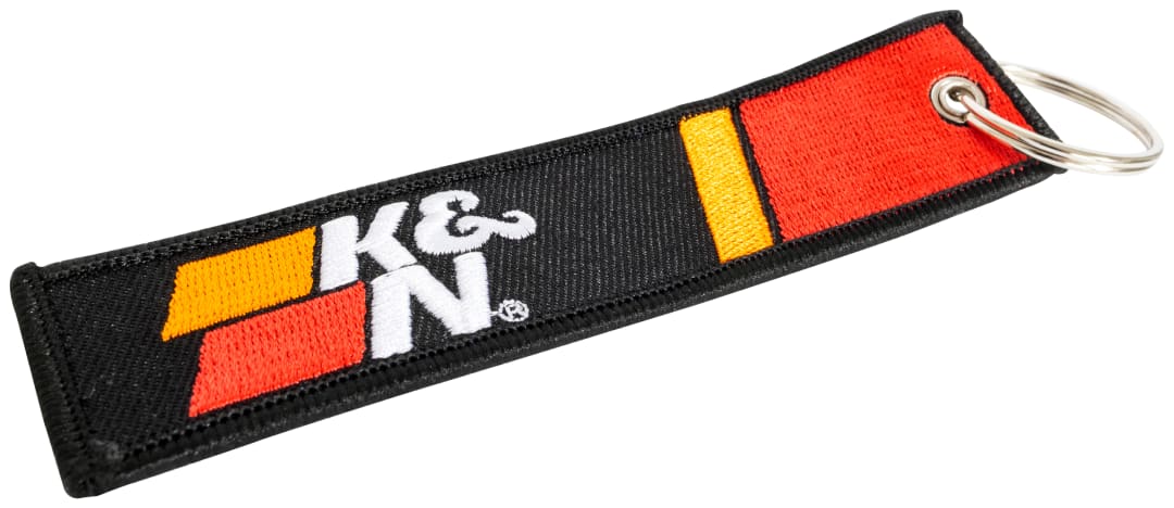 K&N Fabric Key Chain