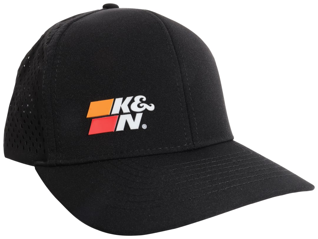 K&N Curved Bill Mesh Back Snap Back