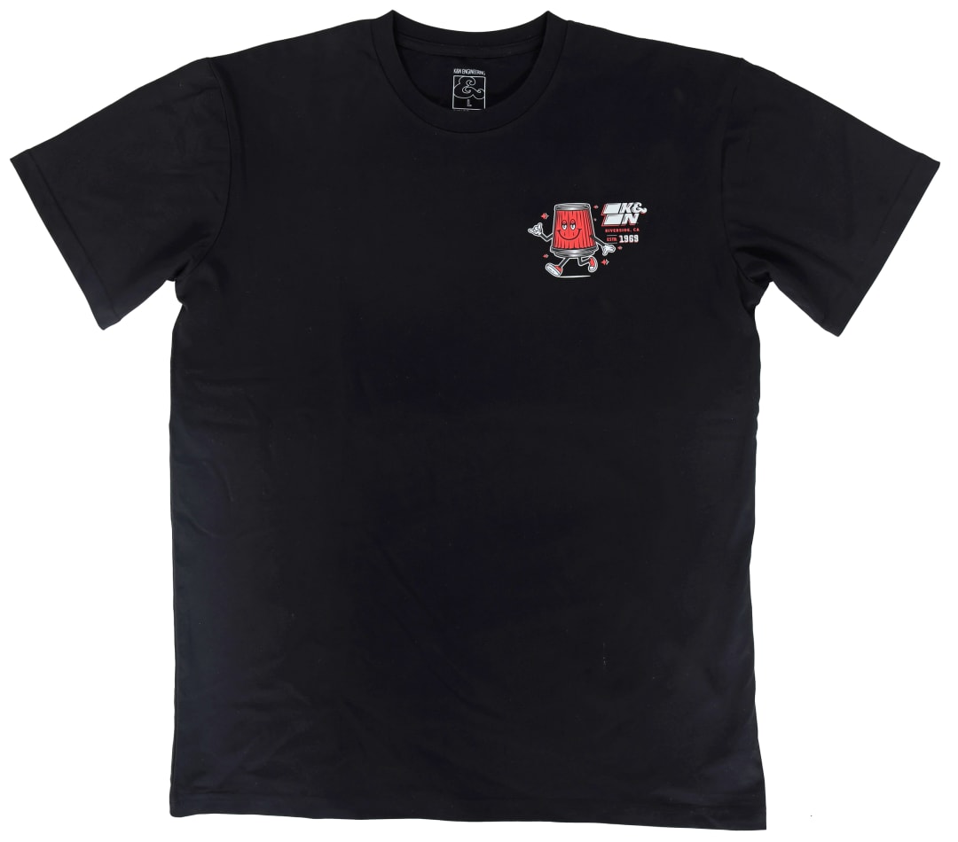 Μαύρο Μπλουζάκι K&N OG Filter