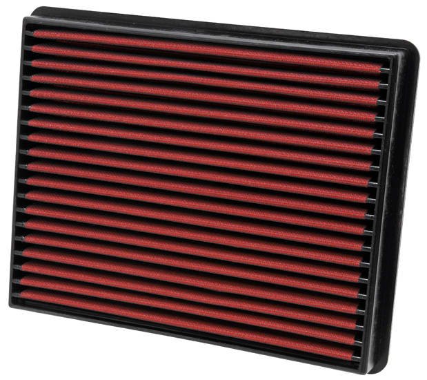 DryFlow Air Filter for 2009 gmc sierra-2500-hd 6.0l v8 petrol