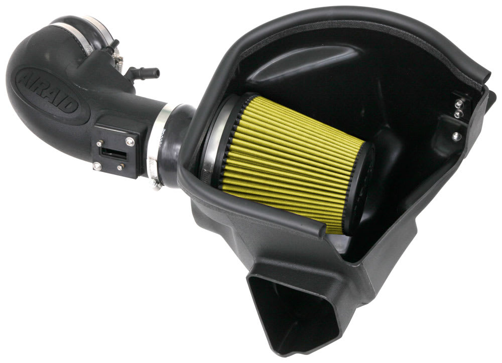 Sportowy układ dolotowy for 2016 ford mustang-shelby 5.2l v8 gas