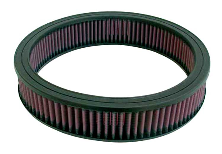 High-Flow Original Lifetime Engine Air Filter - GM CARS AND TRUCKS V6/V8 for 1991 pontiac firebird 5.0l v8 tbi