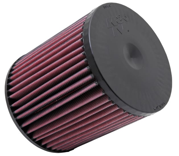 High-Flow Original Lifetime Engine Air Filter - AUDI A8 V6-3.0L DSL for 2012 audi a8-quattro 4.0l v8 gas