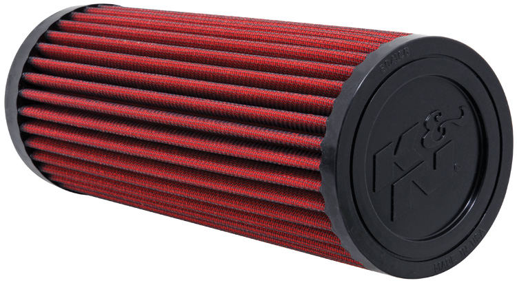 High-Flow Original Universal Air Filter - ROUND, RADIAL SEAL, 4-1/8" OD, 10-3/4" HT, 5" HSG for ALL montana 3440hst all