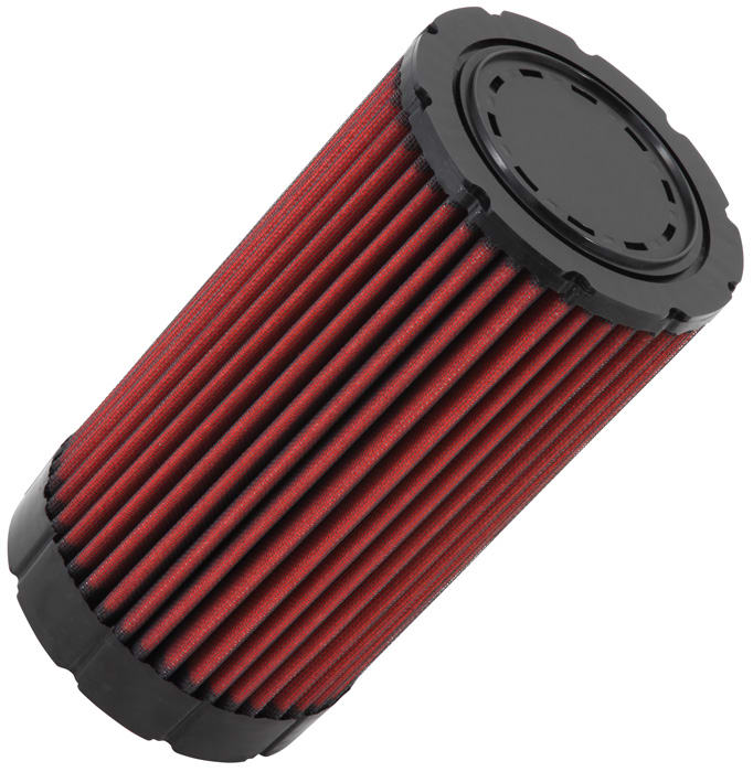 High-Flow Original Universal Air Filter - ROUND, RADIAL SEAL, 6-1/2" OD, 4-15/16" ID, 12-1/8" H for ALL bobcat s185 all