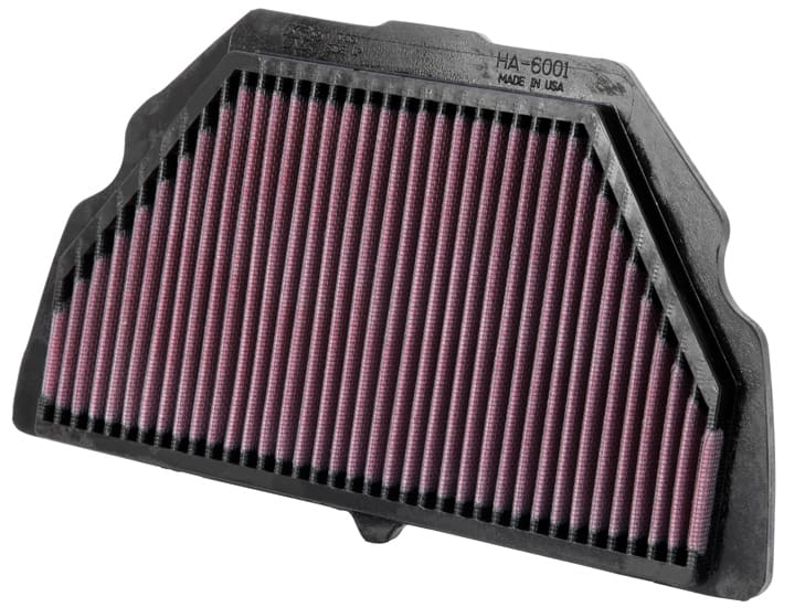 High-Flow Original Lifetime Engine Air Filter - HONDA CBR600F4I for 2001 honda cbr600f4i 600