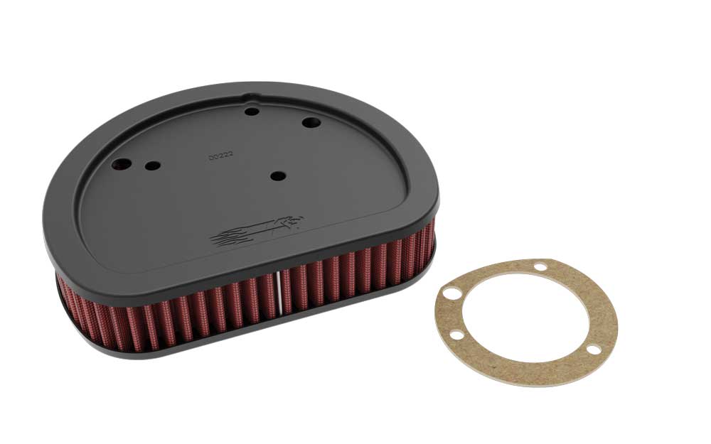 Reemplazo del filtro de aire for 2017 harley-davidson fxdb-street-bob 103 ci