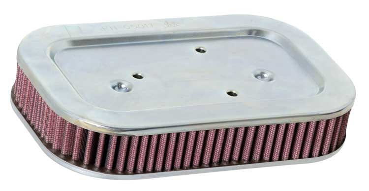 High-Flow Original Lifetime Engine Air Filter - HARLEY DAVIDSON SPORTSTERS for Harley Davidson 2933104 Air Filter