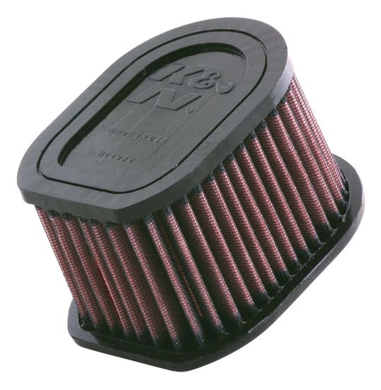 High-Flow Original Lifetime Engine Air Filter - KAWASAKI Z750 2004-2012; Z800 2013-2016 for 2010 kawasaki z750 750