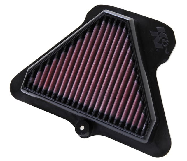 High-Flow Original Lifetime Engine Air Filter - KAWASAKI ZX10000 NINJA ZX-10R for 2014 kawasaki zx1000-ninja-zx-10r 1000