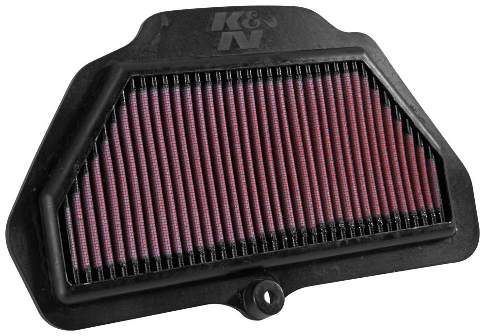 High-Flow Original Lifetime Engine Air Filter - KAWASAKI ZX1000 NINJA ZX-10R 998 for 2016 kawasaki zx1000-ninja-zx-10r 998