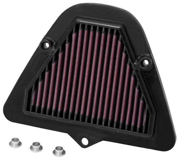 High-Flow Original Lifetime Engine Air Filter - KAWASAKI VN1700 VULCAN for 2010 kawasaki vn1700-vulcan-classic-lt 1700