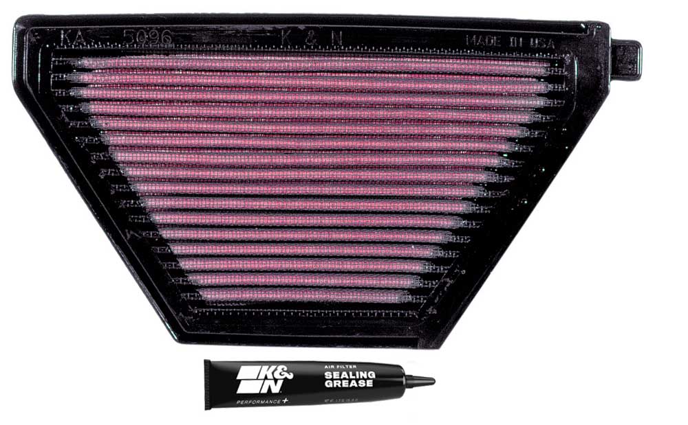High-Flow Original Lifetime Engine Air Filter - KAWASAKI EN500 VULCAN LTD for 2008 kawasaki en500-vulcan-ltd 500
