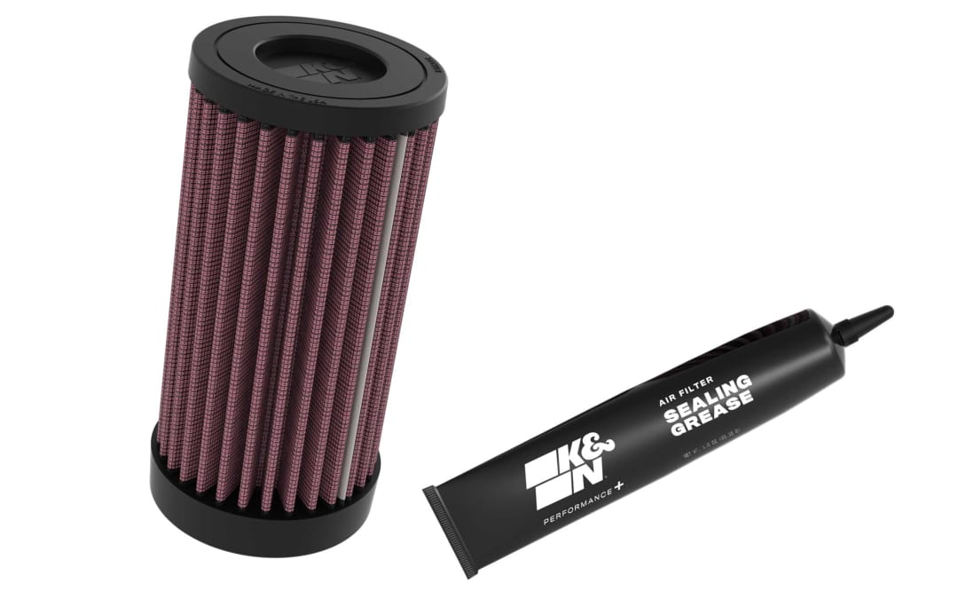 High-Flow Original Lifetime Engine Air Filter - KAWASAKI KAF620/950 MULE for 2004 kawasaki kaf620-mule-3010-4x4 620