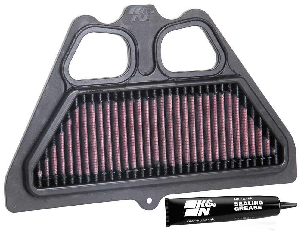 High-Flow Original Lifetime Engine Air Filter - KAWASAKI ZR900 Z900 948CC for 2024 kawasaki zr900-z900-abs 948
