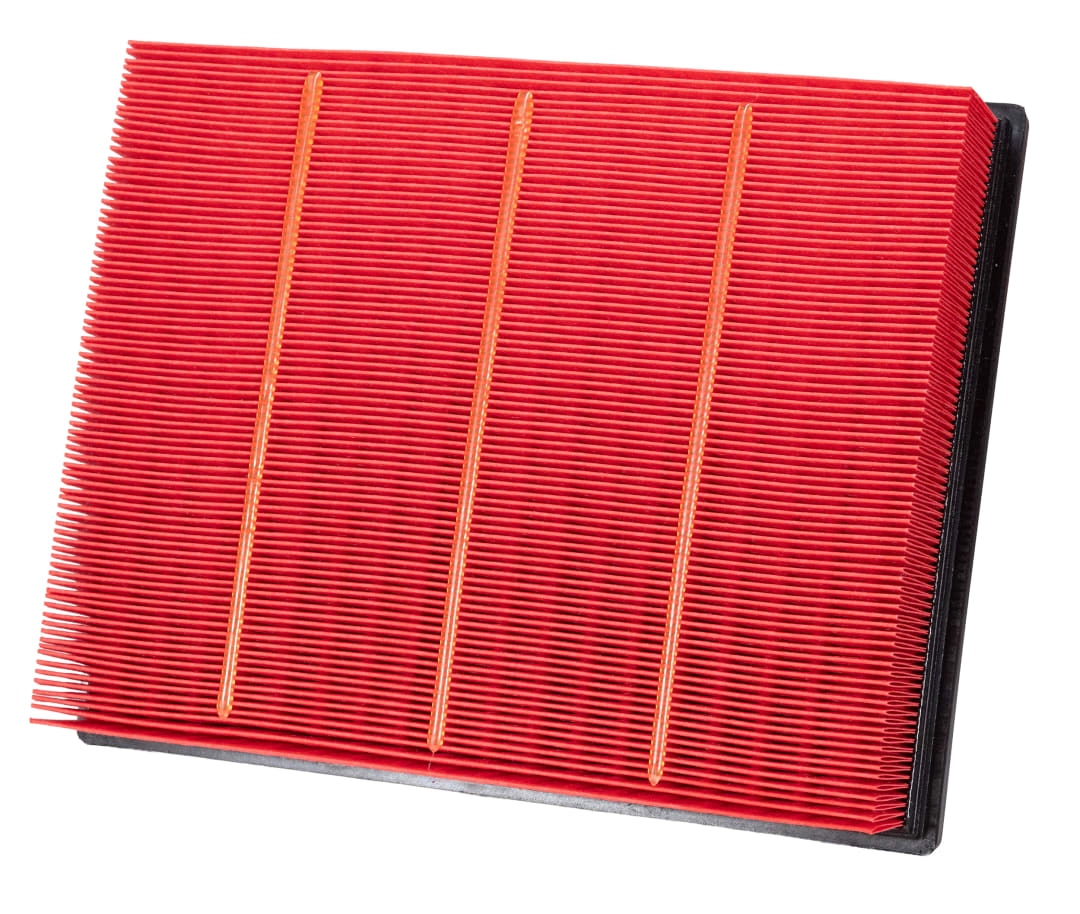K&N LONG LIFE 18,000 MILE ENGINE AIR FILTER - CAD / CHEV/ GMC P/U