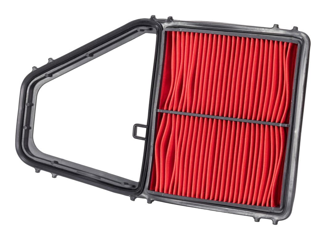 K&N LONG LIFE 18,000 MILE ENGINE AIR FILTER - HONDA CIVIC L4-1.7L F/I for Hastings AF1121 Air Filter