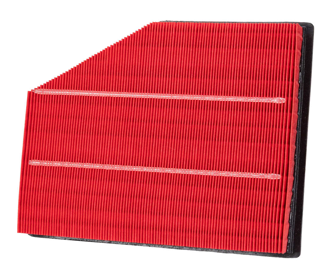 K&N LONG LIFE 18,000 MILE ENGINE AIR FILTER - BMW 525i/ 2.5L-L6 for Hastings AF1302 Air Filter