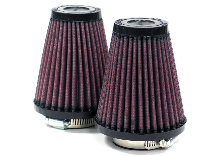 Universal Clamp-On Air Filter for 1976 yamaha rd400 400