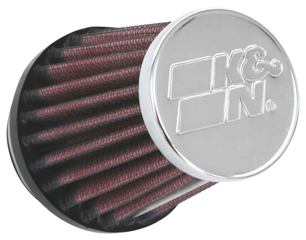 High-Flow Original Universal Air Filter - 1-9/16"FLG, 2-5/8"B, 2"T, 3"H for 1982 kawasaki kz550c-ltd 550