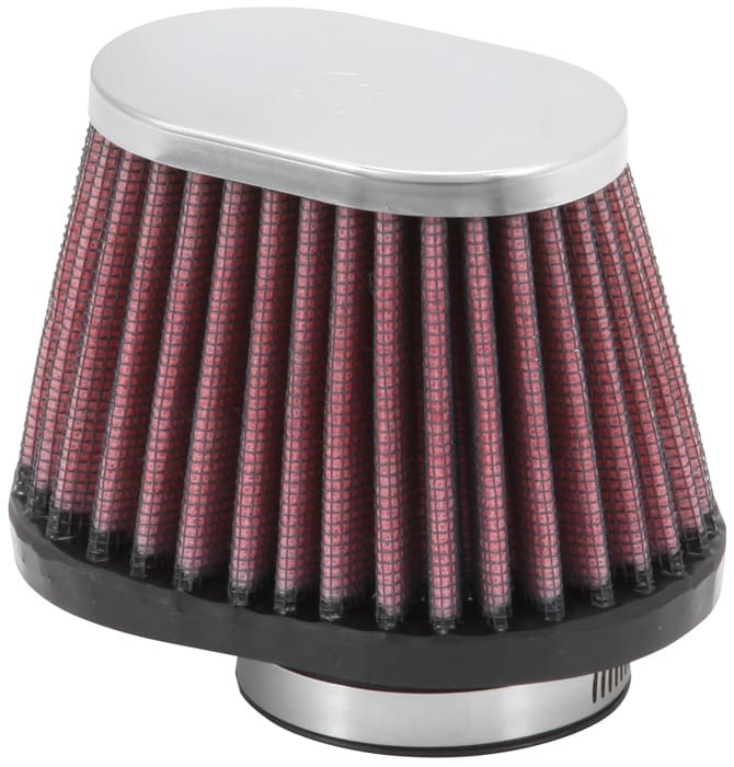 High-Flow Original Universal Air Filter - 1-3/4"FLG, 4 X 2-7/8"B, 3 X 2"T, 2-3/4"L for 1997 yamaha szr660 660
