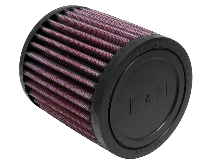High-Flow Original Universal Air Filter - 2-1/16"FLG, 3-1/2"OD, 4"H for 1976 suzuki gt750-lemans 750