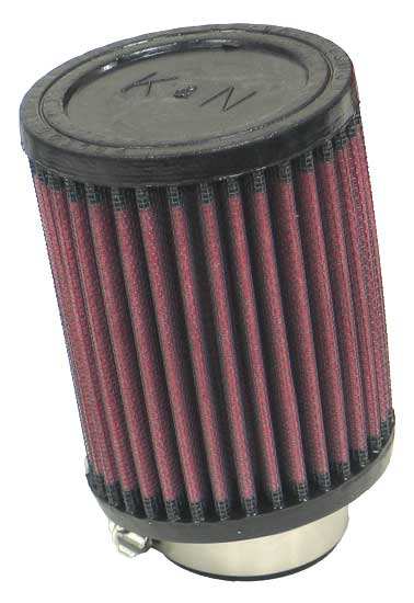 High-Flow Original Universal Air Filter - 1-3/4"10 DEG FLG, 3-1/2"OD, 4-1/2"H for 1985 yamaha ytm225-tri-moto 225