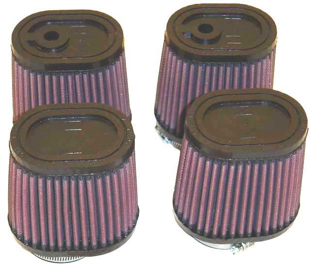 High-Flow Original Universal Air Filter - CUSTOMS,YAM VMX1200 V-MAX; 85-07 (4 PER BOX) for Yamaha 1FK144510000 Air Filter