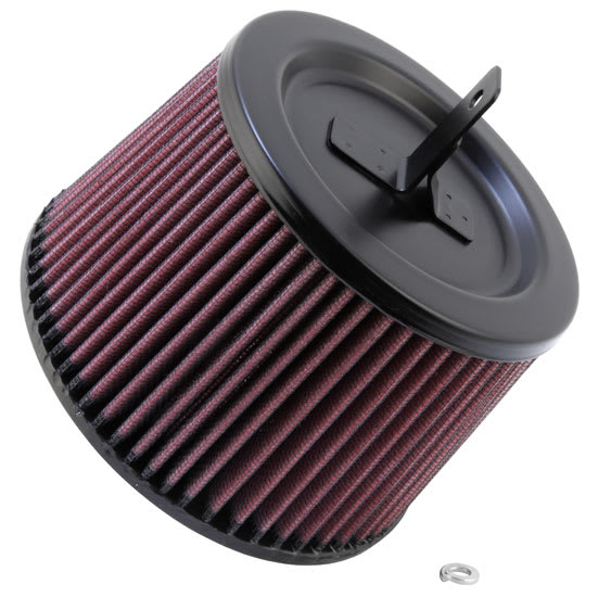 High-Flow Original Lifetime Engine Air Filter - SUZUKI LTR450 QUADRACER for Uni NU2489ST Air Filter
