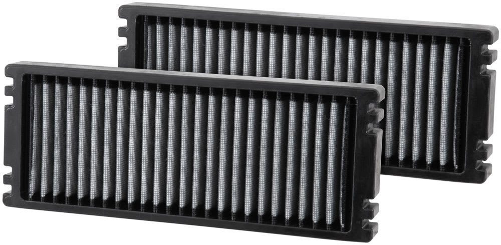 K&N Lifetime Washable CABIN AIR FILTER (2 PER BOX) for 2006 nissan frontier 4.0l v6 petrol