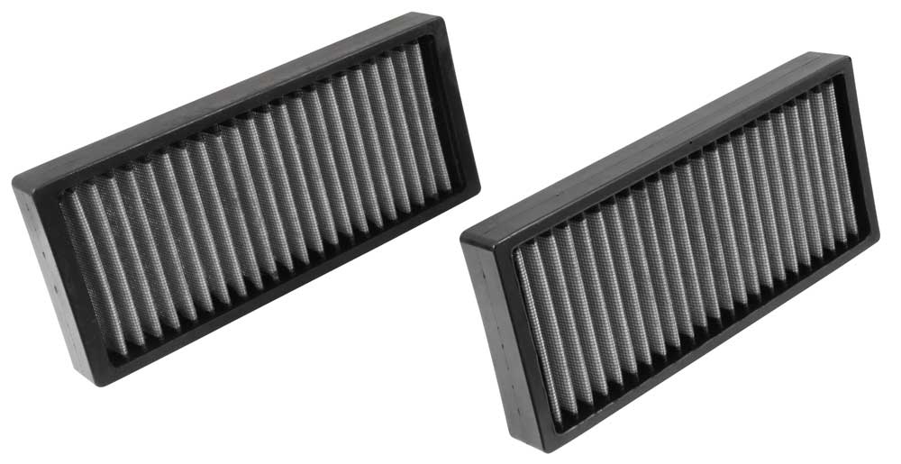 K&N Lifetime Washable CABIN AIR FILTER (2 PER BOX) for 2006 nissan titan 5.6l v8 petrol