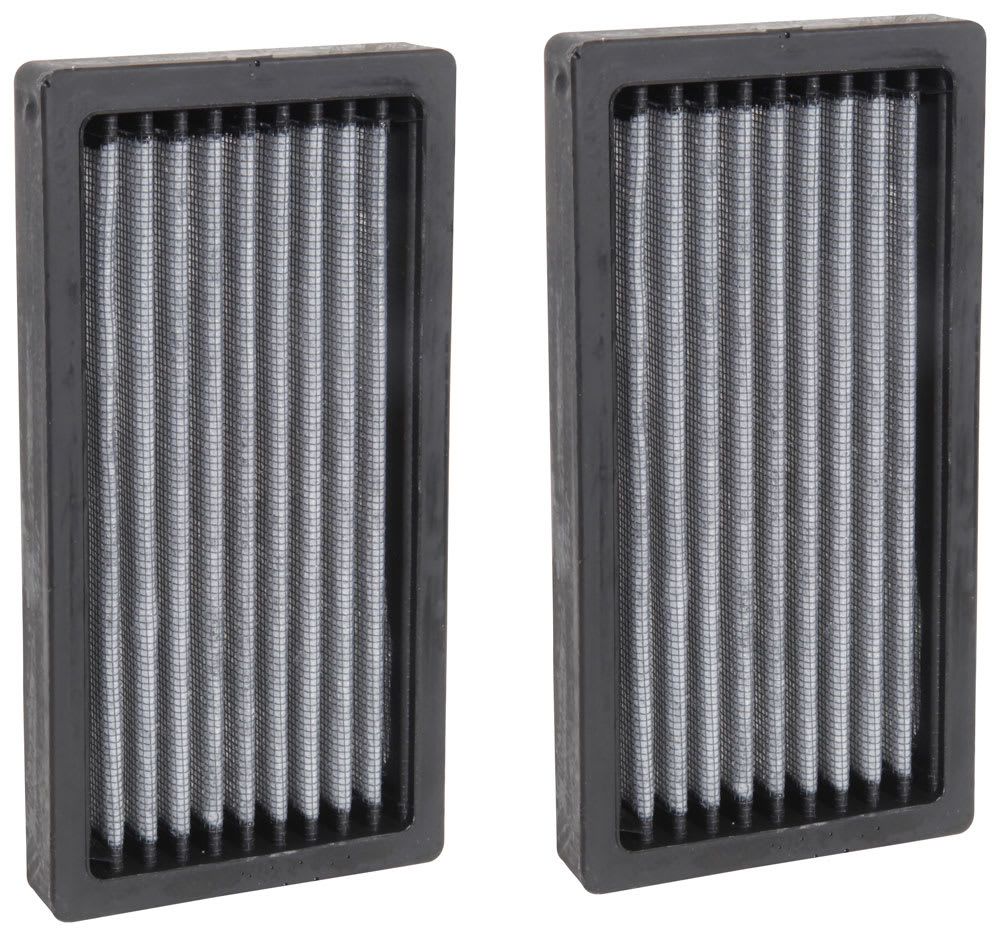 K&N Lifetime Washable CABIN AIR FILTER (2 PER BOX) for 2010 jeep cherokee 2.8l l4 diesel