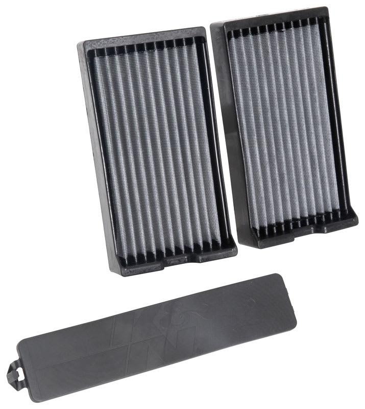 K&N Lifetime Washable CABIN AIR FILTER (2 PER BOX) for 2017 nissan titan-xd 5.0l v8 diesel
