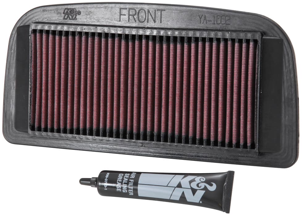 High-Flow Original Lifetime Engine Air Filter - YAMAHA YZF R1 for 2003 yamaha yzf-r1 998