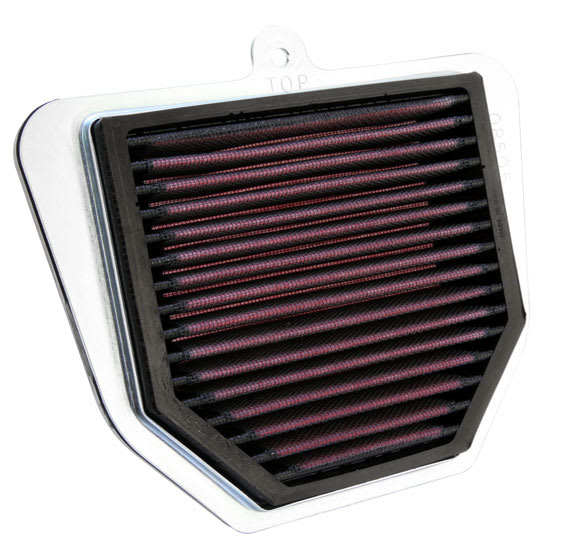 High-Flow Original Lifetime Engine Air Filter - YAMAHA FZ1 for 2011 yamaha fz1 1000