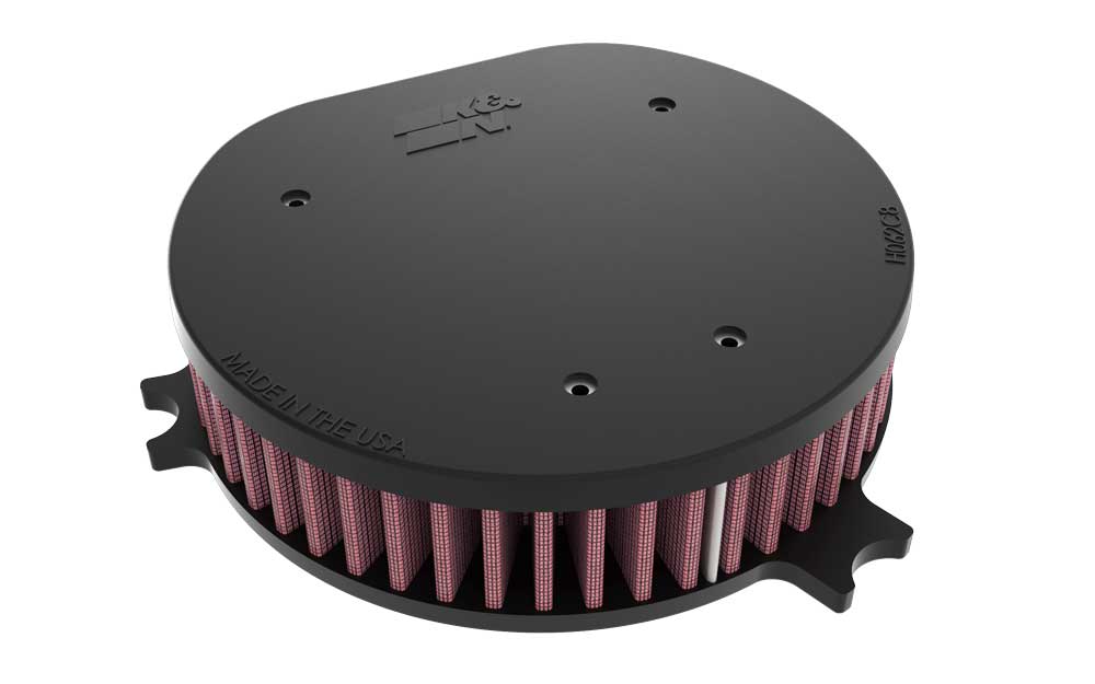 High-Flow Original Lifetime Engine Air Filter - YAMAHA XVS1100 V-STAR for 2007 yamaha xvs1100a-dragstar-classic 1100