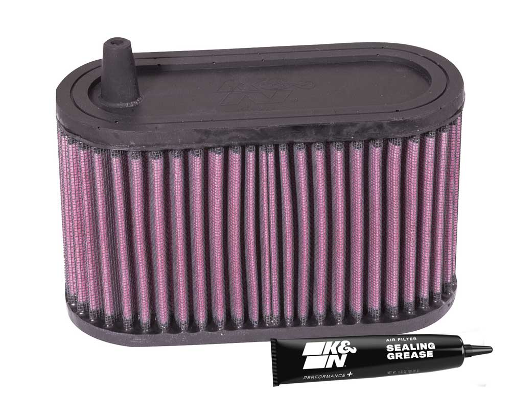 High-Flow Original Lifetime Engine Air Filter - YAMAHA VMX1200 V-MAX for 2007 yamaha vmx1200-v-max 1200