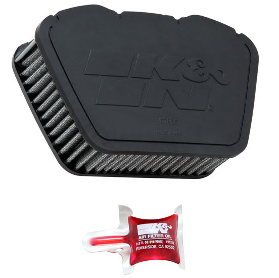 High-Flow Original Lifetime Engine Air Filter - YAMAHA XVS950/1300 V-STAR for 2017 yamaha xvs1300-v-star-deluxe 1300