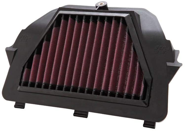 High-Flow Original Lifetime Engine Air Filter - YAMAHA YZF R6 for 2010 yamaha yzf-r6s 599