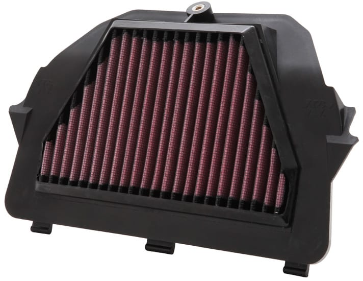 High-Flow Original Lifetime Engine Air Filter - YAMAHA YZF R6 599 for 2010 yamaha yzf-r6s 599