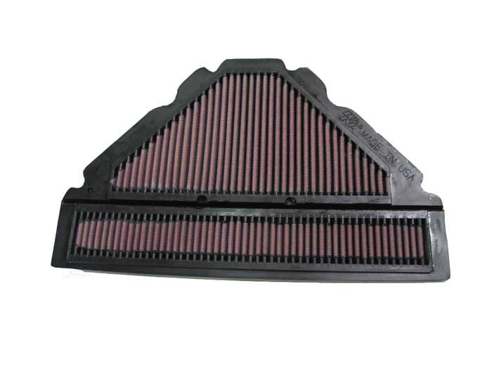 High-Flow Original Lifetime Engine Air Filter - YAMAHA YZF600R for 2007 yamaha yzf600r 600