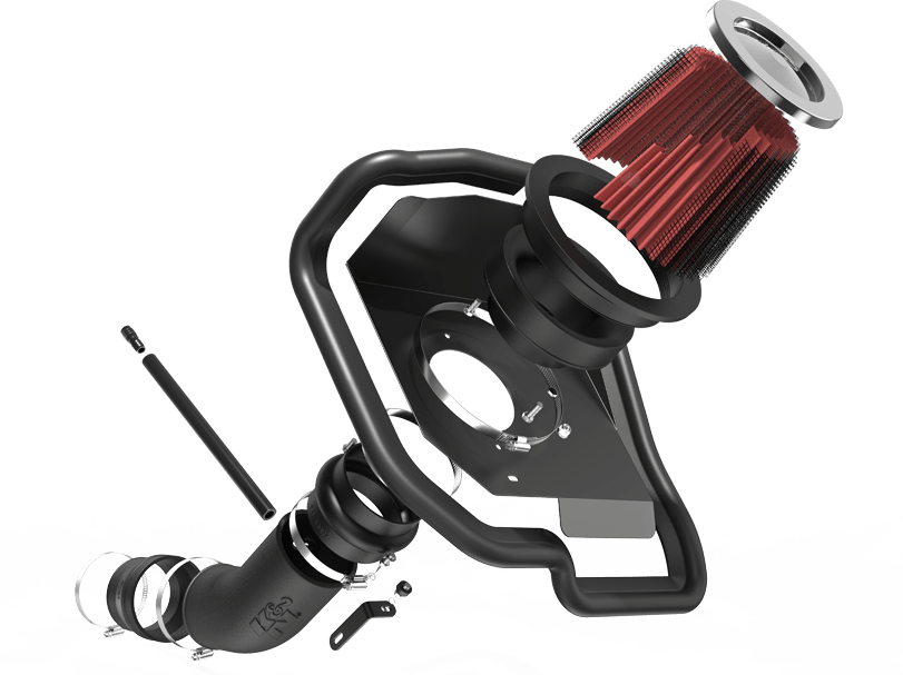 K&N AIR CHARGER PERFORMANCE INTAKE KITS - Zodiac