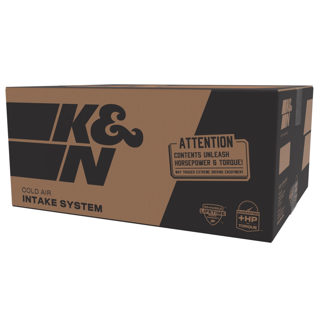 K&N 69-8005TWR Performance Air Intake System