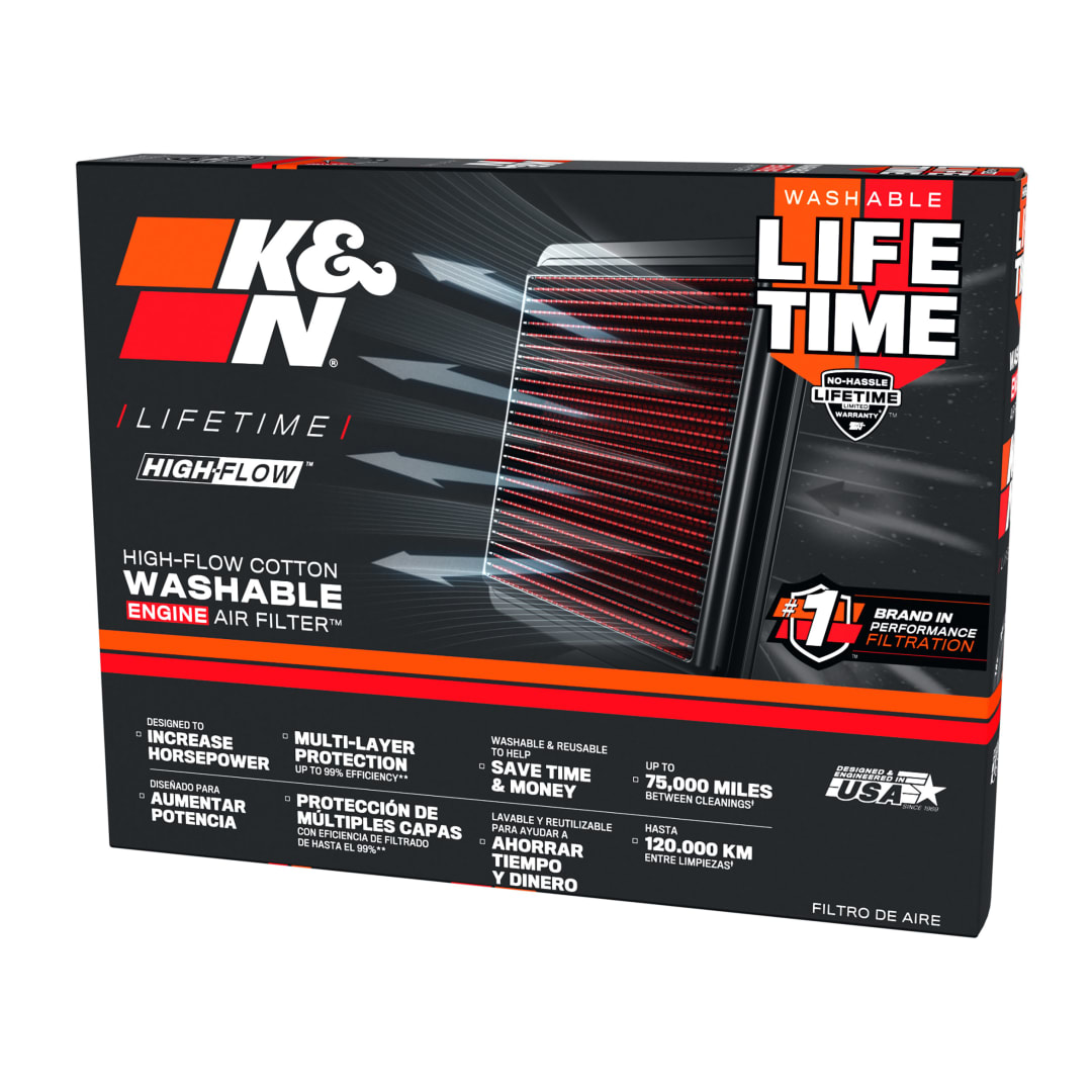 K&N HA-0011 Replacement Air Filter