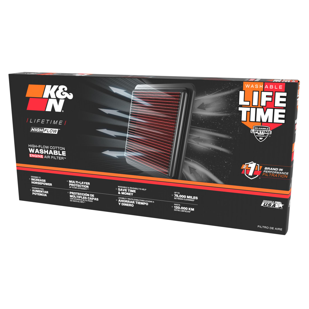 K&N KT-9907 Replacement Air Filter