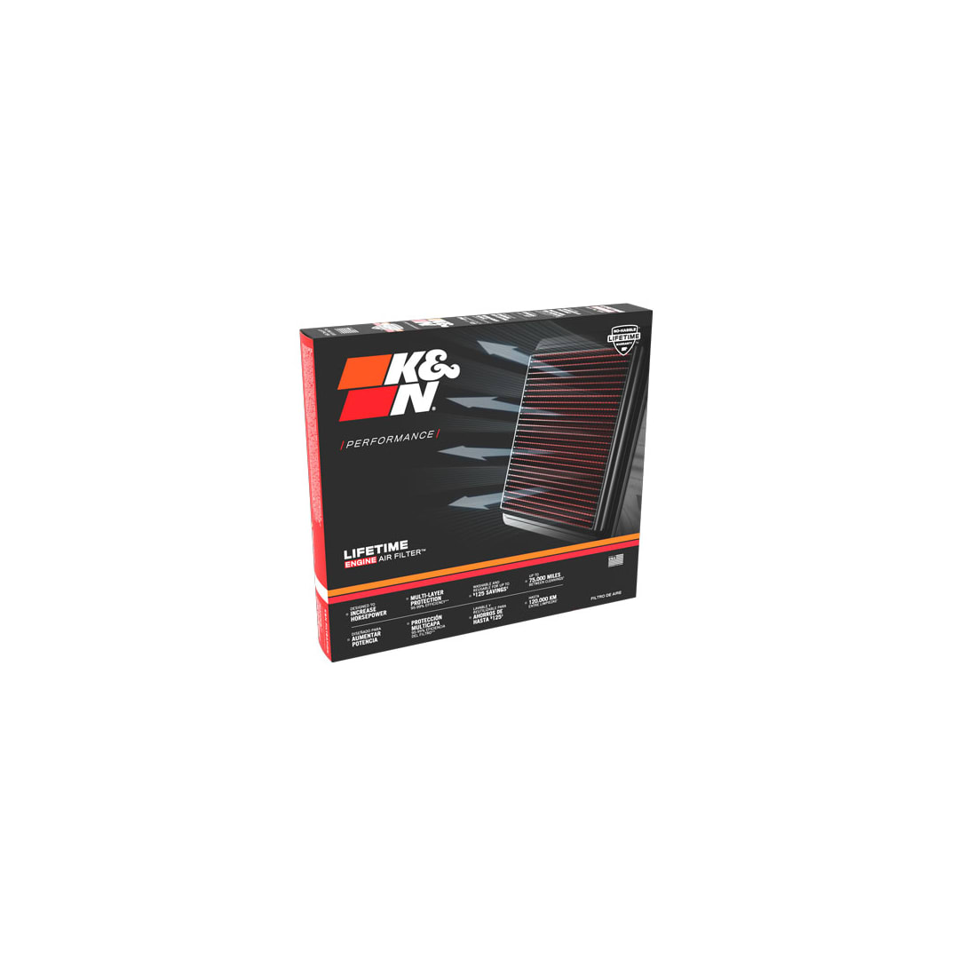 K&N SU-1308 Replacement Air Filter K&N SU-1308 Replacement Air Filter