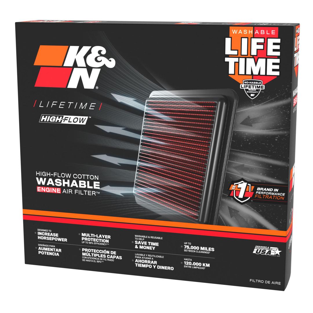 Offerte K&n 33-2304 Filtri Aria Sostitutivi Auto, Lavabile E Riutilizzabile
