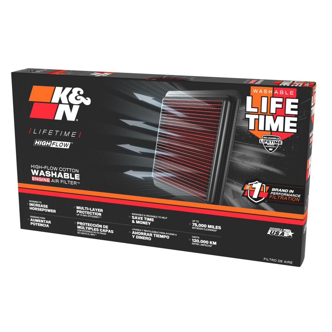 K&N 33-2670 Replacement Air Filter