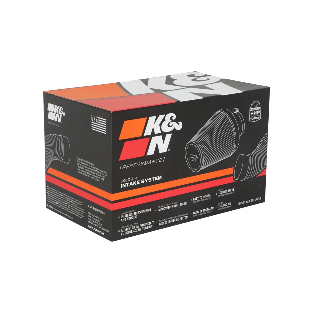 K&N 57-6002 Performance Air Intake System