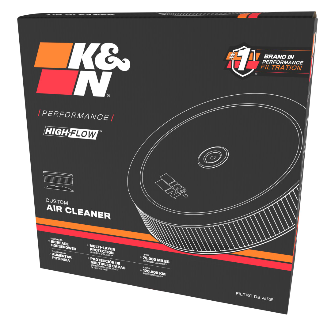 K&N 60 - 1245 Sistema Inserto Specifico Auto, Lavabile e Riutilizzabile